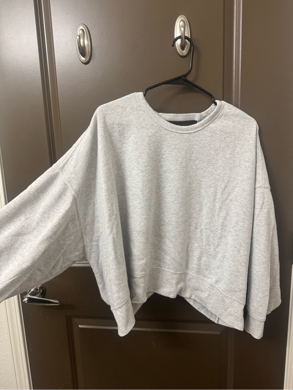 Open back Sweatshirt